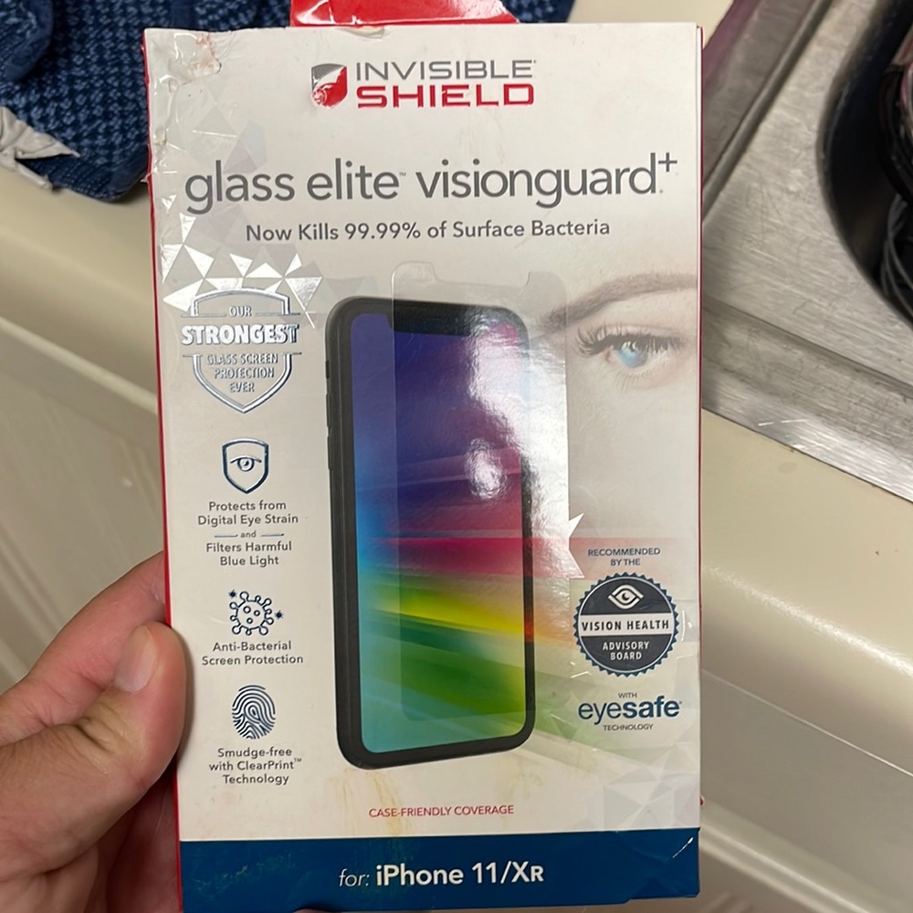 Invisible Shield
